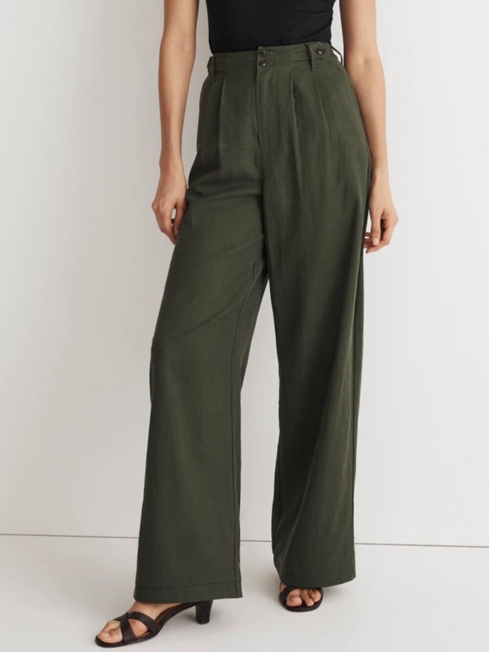 NWT Madewell Harlow Pants - 0